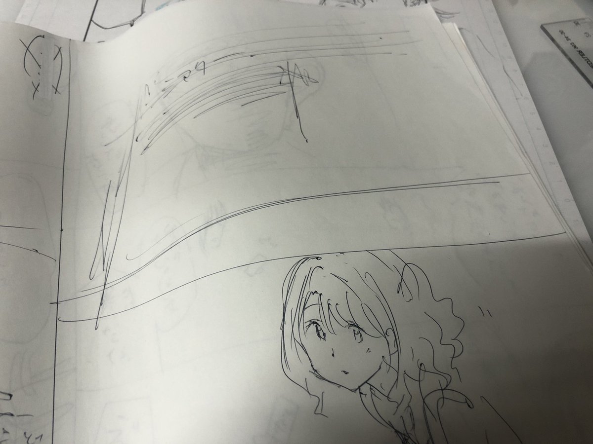 #あなたのネームと原稿の力の入れ具合の差を見せてください 