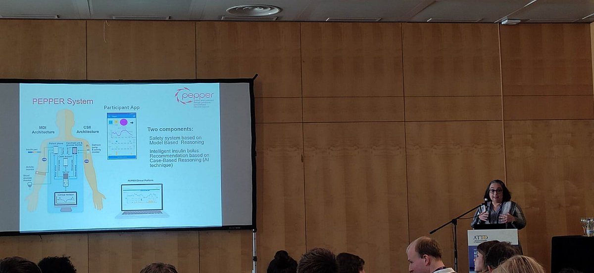 Presentation "Trust and contextual engagement with the PEPPER system: The qualitative findings of a clinical feasibility study" in #ATTD2020! 

#diabetes
