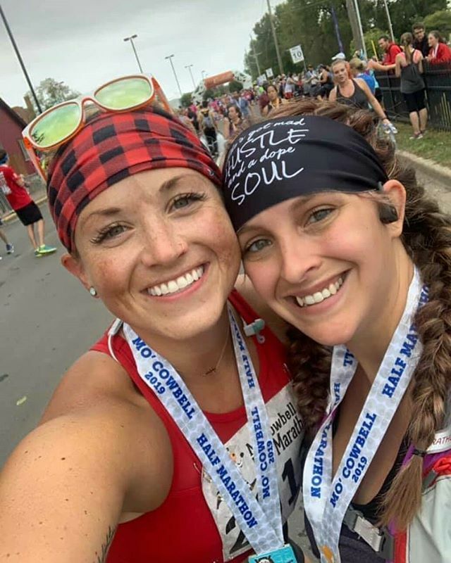 runnerswanderlu's tweet photo. What a fun way to share your great memories! 
Thank you @ally_o_run Nominated by @allisoncox_ 😘 "🌟 Every day for 10 days I’m selecting a snapshot from running that has had an impact on me or has been a memorable moment and post it without explanation. Then, nominate someone … https://t.co/OyXw617Oi1