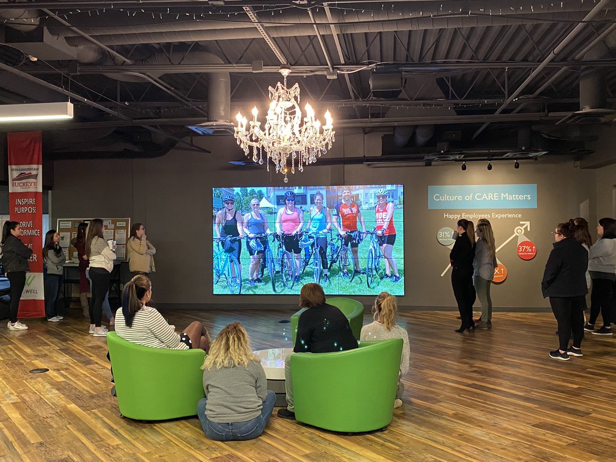 cjhavey's tweet photo. Getting #TeamOPOC fired up for @Pelotonia Launch Day! #LegendsUnite #RideEarly @dougulman https://t.co/mLETo0J5Qz