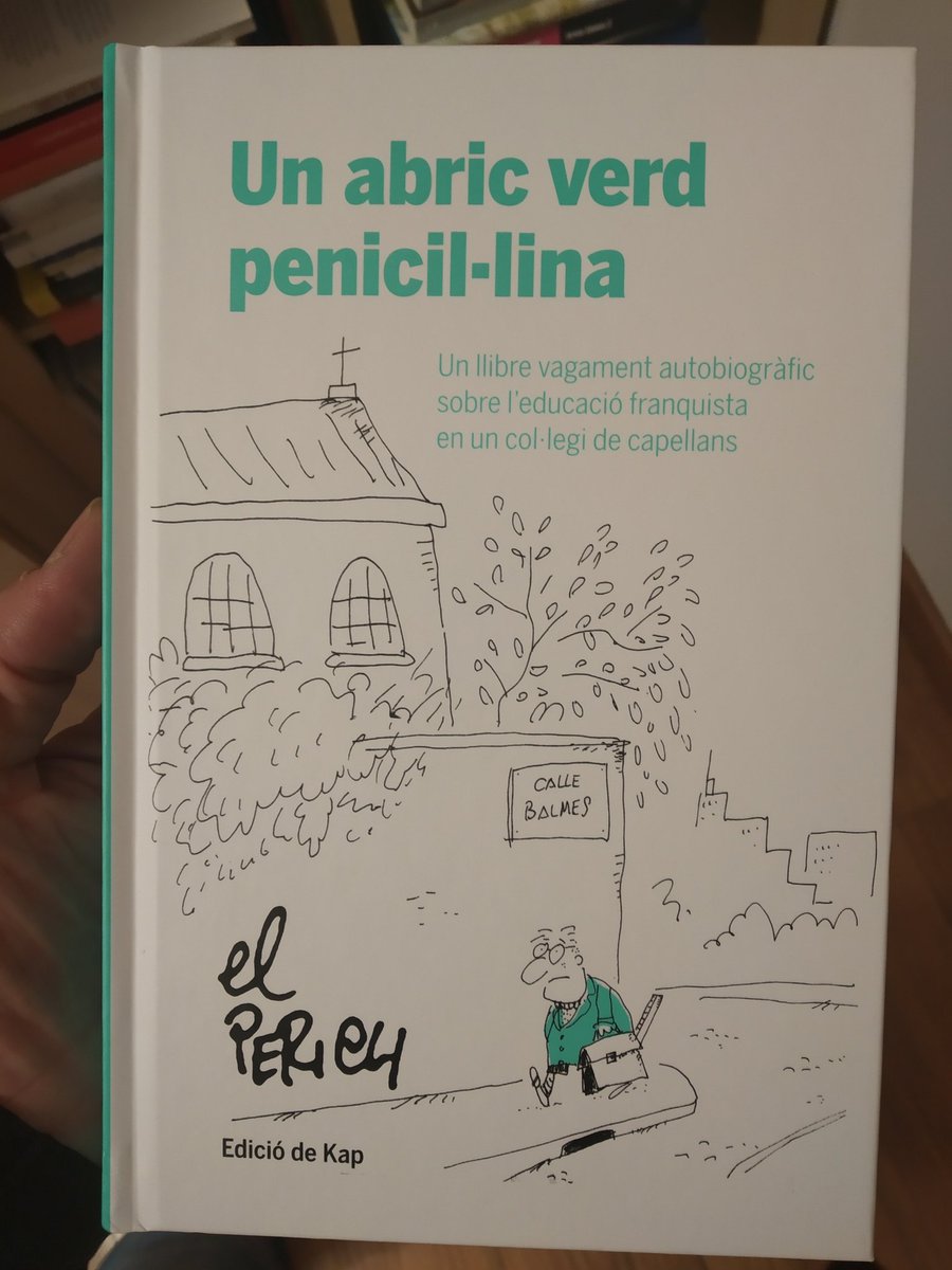 Jordi_Sanuy's tweet photo. Nou comentari a Paranoia 68: "Un abric verd penicil·lina", d'El Perich a @angleeditorial. Edició i pròleg de @kapdigital.
https://t.co/IcG59xi577 https://t.co/c4r5yWAc2V