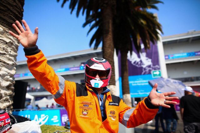 Pop_upmarketing's tweet photo. Safety is always a priority for the race marshals #motorsportfan #paperhelmet https://t.co/wExCzS7jAY