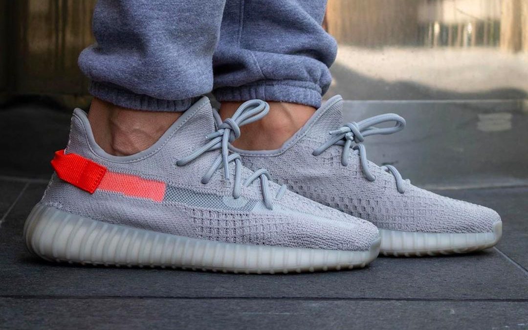 Best Quality Yeezy Boost 350 V2 Tail Light On Feet YouTube