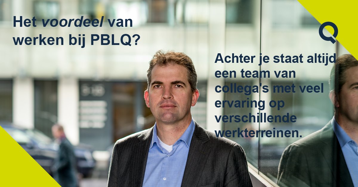 Wat motiveert Erik Dolle om als adviseur bij PBLQ voor de overheid te werken? We vroegen het hem. Je vindt het interview hier 
pblq.nl/hoe-het-om-als…
#werkenbij #pblq #overheid #vacature