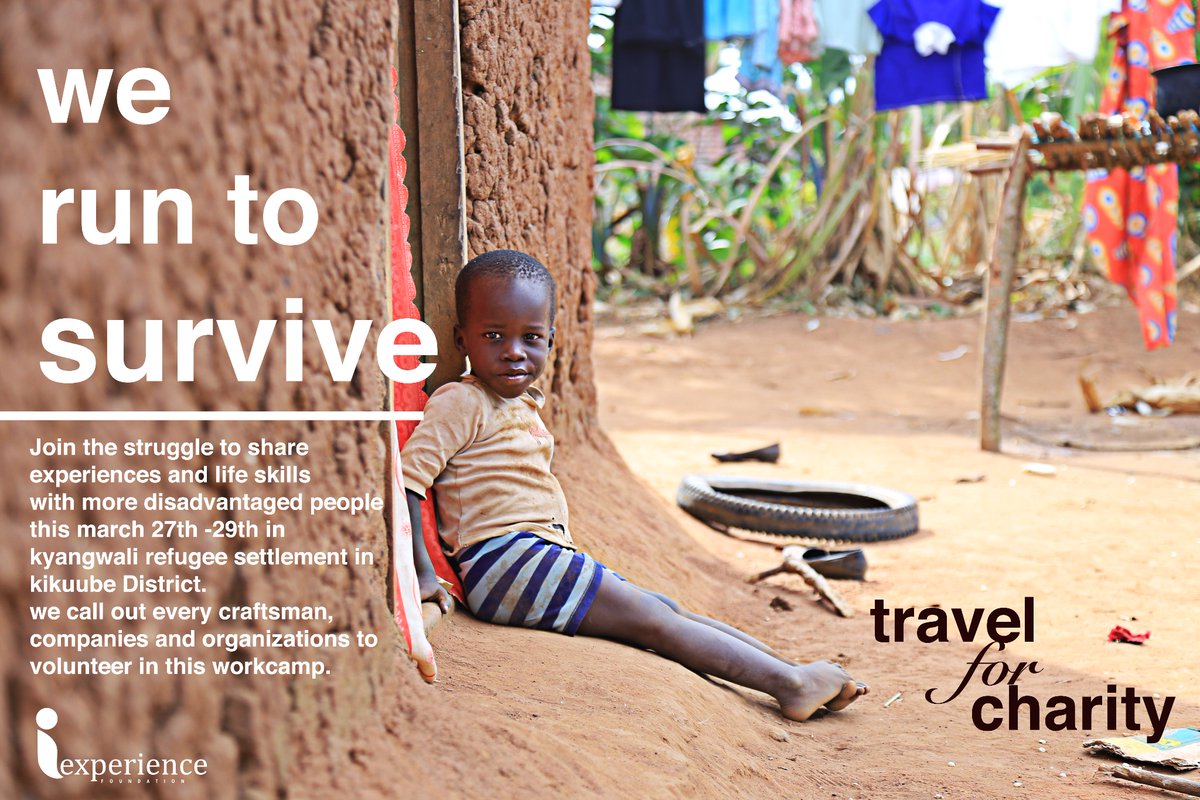 Iexperiencef's tweet photo. Register your employees,company or organization for this workcamp #travelforcharity#iexperiencefoundation#joinus https://t.co/JvB777YHSI
