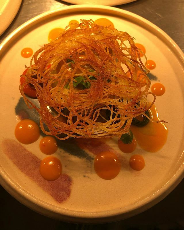 Gurnard #plateup #chefsofinstagram #letthechefsurpriseyou