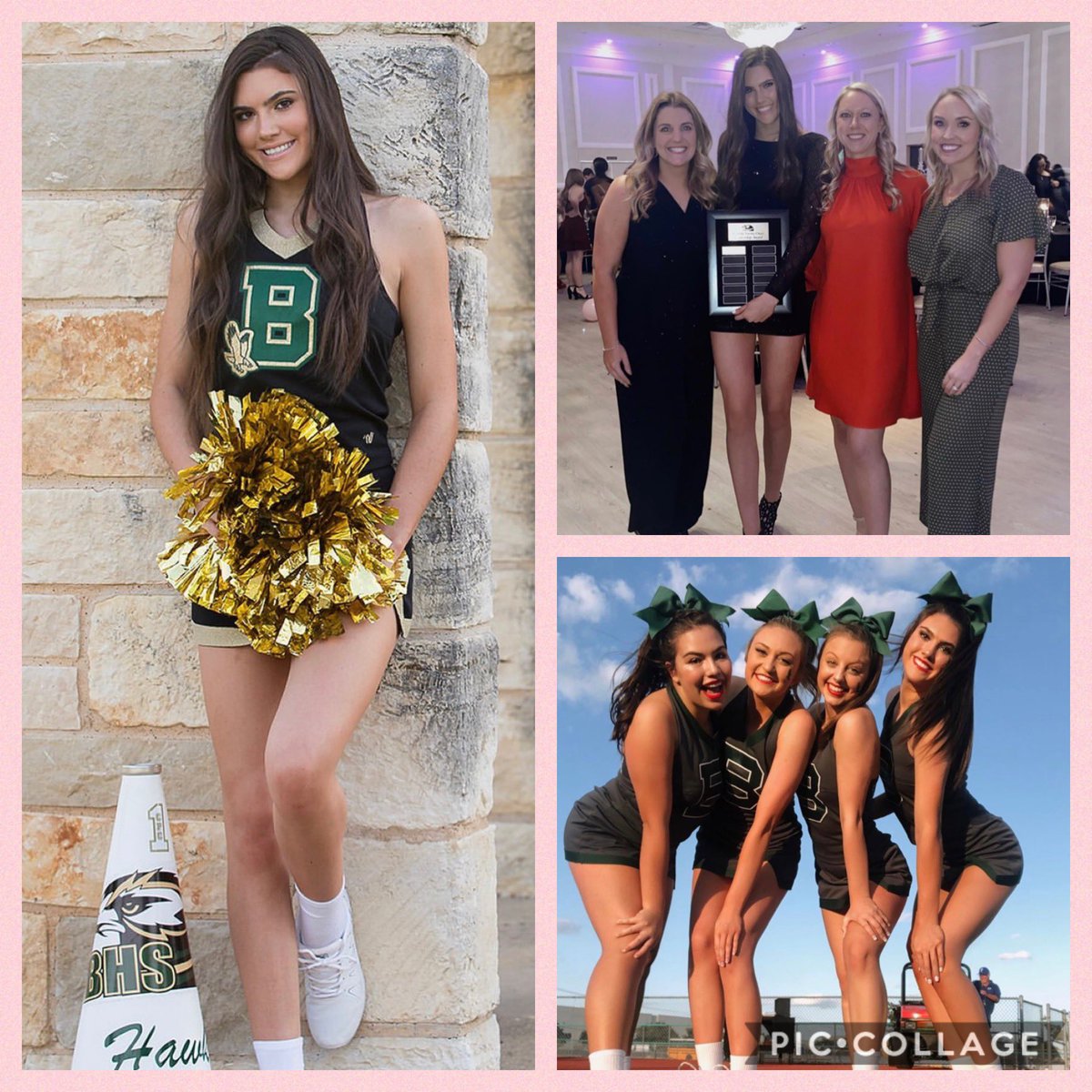 A very Happy Birthday to one of our Co-Captains, Haley, Senior ~Varsity Cheerleader. Hope you have a wonderful day! 📣💚💛📣