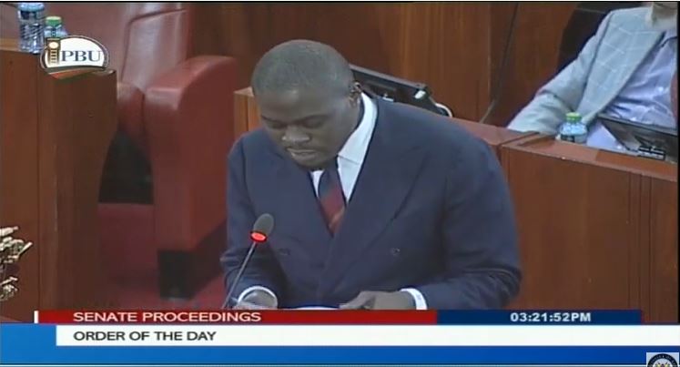 MissingVoicesKE's tweet photo. Today Nairobi Senator @SakajaJohnson read a statement on the state of extrajudicial killings in the country. Read his full statement in the thread by @MzalendoWatch #JusticeForDanielMburu #RosesNotBullets #YourSilenceKills #SpeakUP https://t.co/LRjM8vELLL