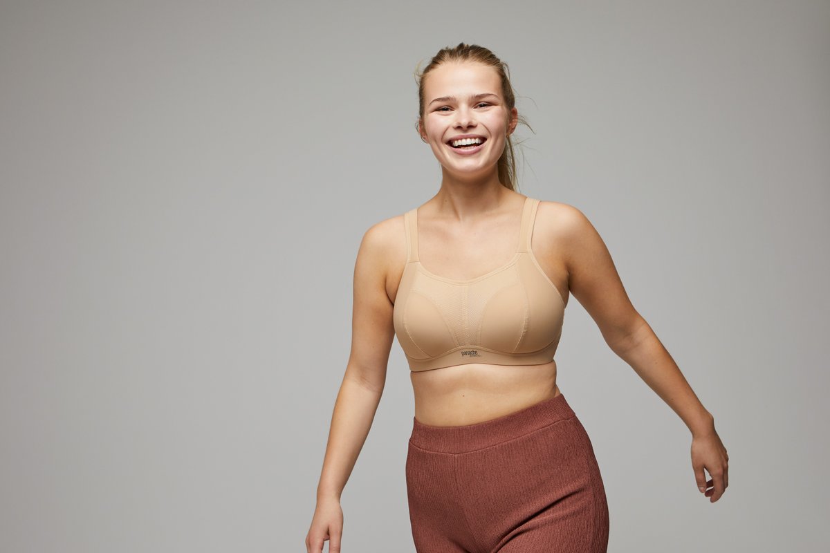 Workout in confidence with the Panache Sports collection. This Non-wired Latte sports bra just looks so good 😍💪

#MySize #Swimwear365