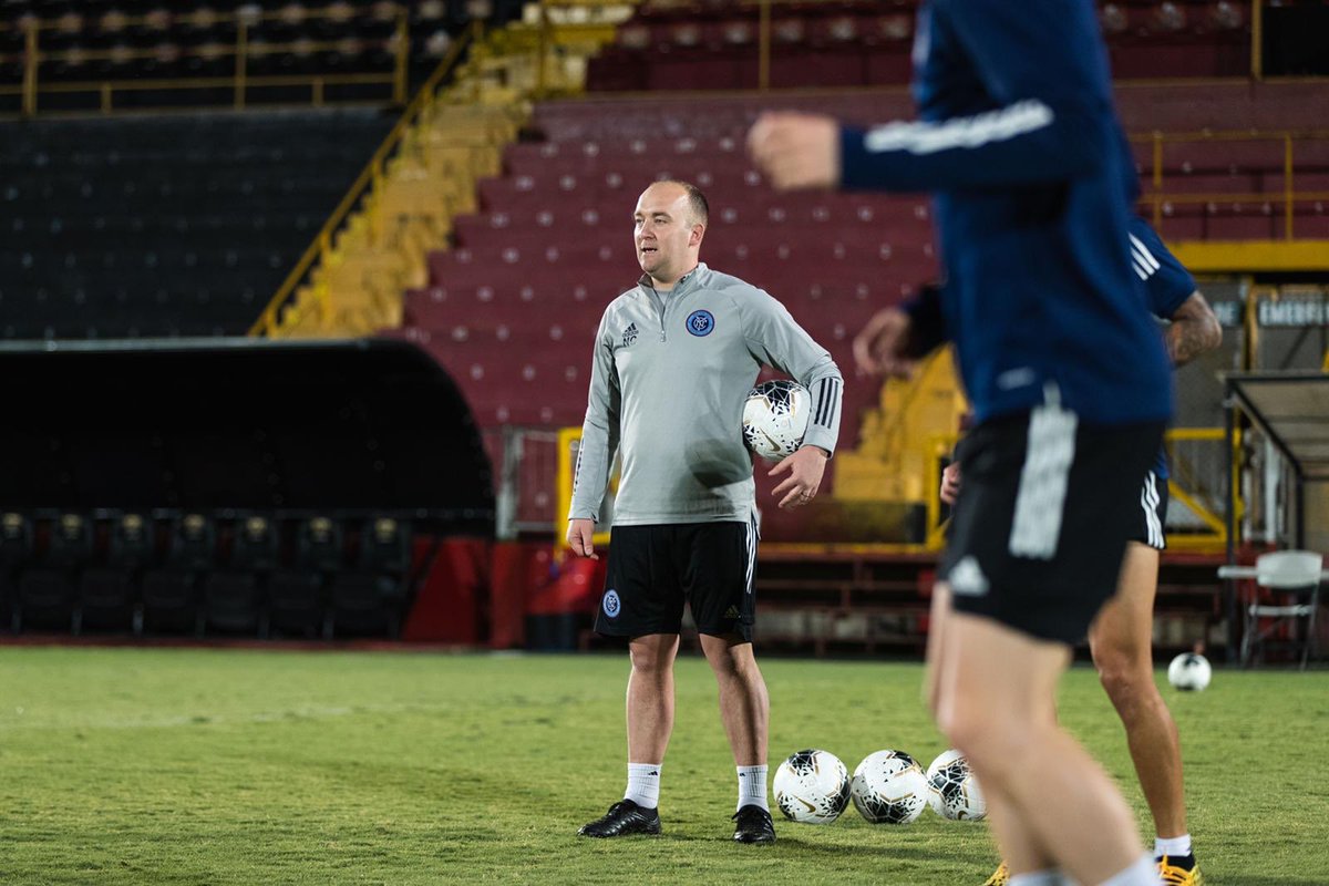 Ready to go 💪 @NYCFC 

#championsleague #nycfc