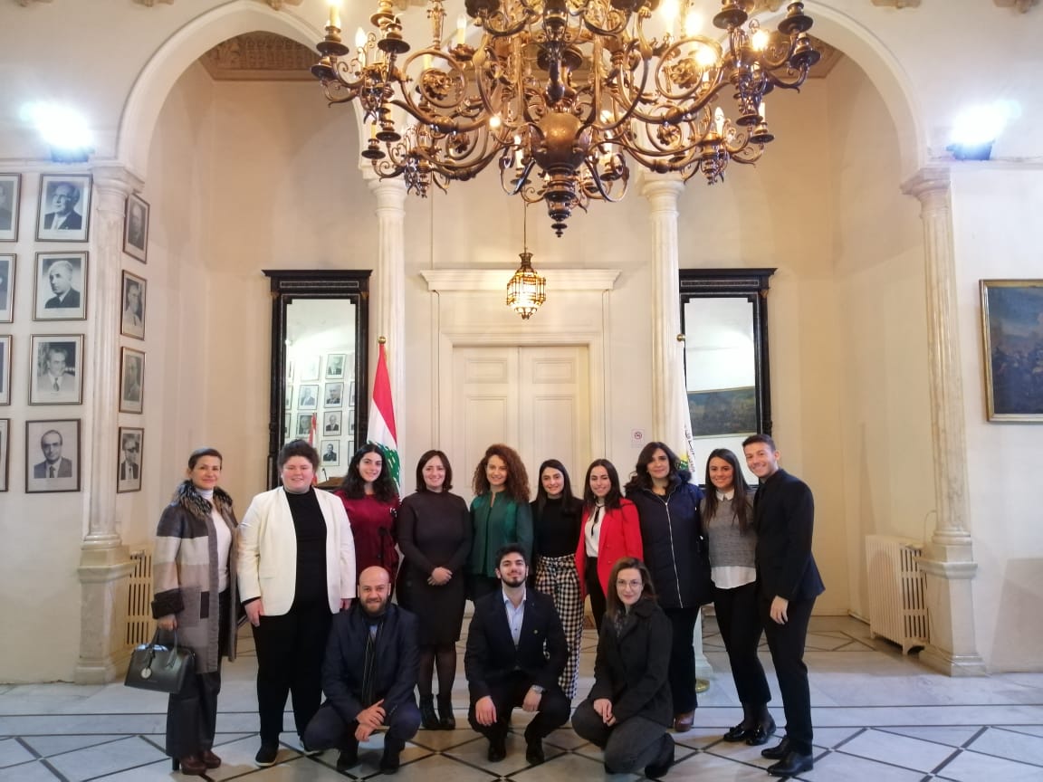 NDU_Louaize's tweet photo. Congratulations to #NDUers Stephanie Sleilati and Maria Pia Merheb for being selected to represent Lebanon in the 2020 ECOSOC Youth Forum at the United Nations Headquarters in New York!
More: https://t.co/0boUlJBHCV
#NDUevents https://t.co/vYW6n61fSe