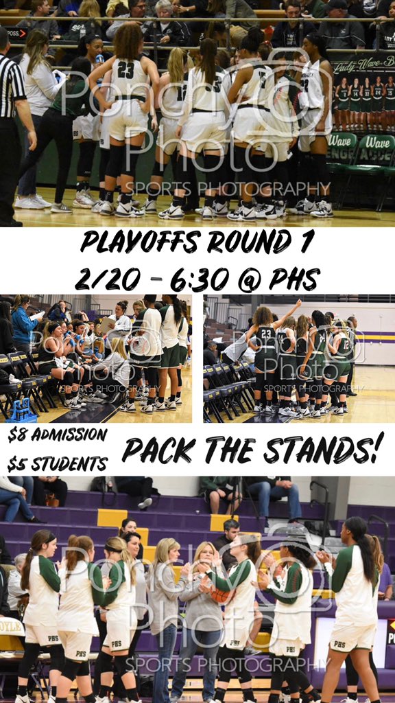 PHS Lady Wave Basketball tweet media