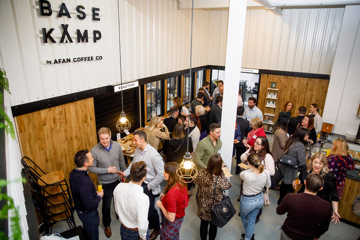 Thank you to everyone who joined us last night. We can't wait to see you all again on March 18th for an inspirational talk from Liam Giles, Director of Spindog's. £5 ticket discount available until midnight, use code BBFEB2020 at checkout! Image: <a href="/ContentCre8ors/">The Content Creators</a> #businessandbites