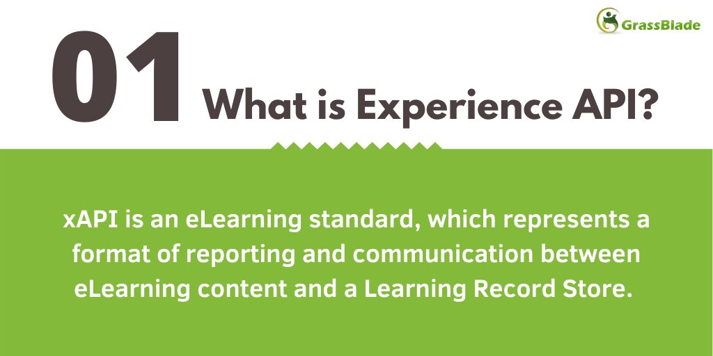 gbxapi's tweet image. Start learning about #ExperienceAPI or xAPI with this social cards series. Retweet with #xAPIBasics
Learn More: ow.ly/k2VZ50yr93T
#elearning #xAPI #GrassBlade