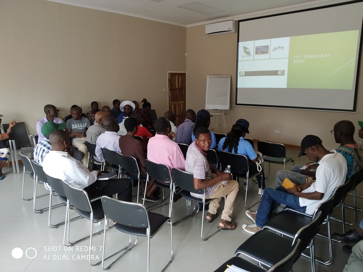 sansoleopinion's tweet photo. 1/2: Day 2/3- @ZAGPInfo @euinzim #ZAKIS spent the day with @MoLARR_Zim Ext, Res and Edn colleagues at SPAR Zim HQ, and @SeedCoZim Rattray Arnold Research Station, continuing with look and learn your. https://t.co/4mbSiBjZ8O