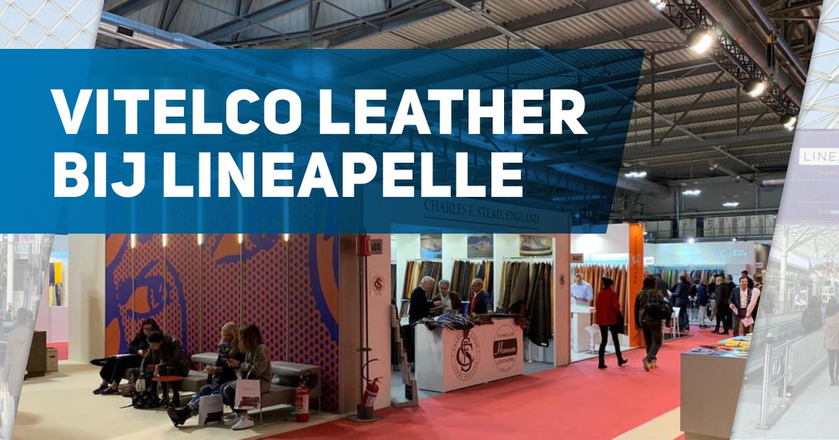 Twan de Bie, directeur bij <a href="/VitelcoLeather/">Vitelco Leather</a>, heeft tijdens Lineapelle in Milaan een presentatie gehouden over de traceerbaarheid van onze kalfsleer producten.
#traceability #kalfsleer