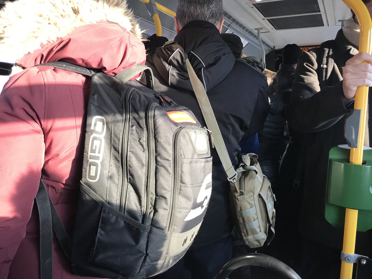 MeehanCarolAnne's tweet image. Stages of #TransitChallenge2020 Thurs. morning. Jam packed 74 to Tunney’s. Train on time.  Cold walk from Rideau station. At work by 8:30. Again about 1.5 hours.  But no glitches.  ⁦@OC_Transpo⁩ ⁦⁦@ottawaksgov⁩ ⁦@BarrhavenEastCA⁩ ⁦@RSCAssociation⁩