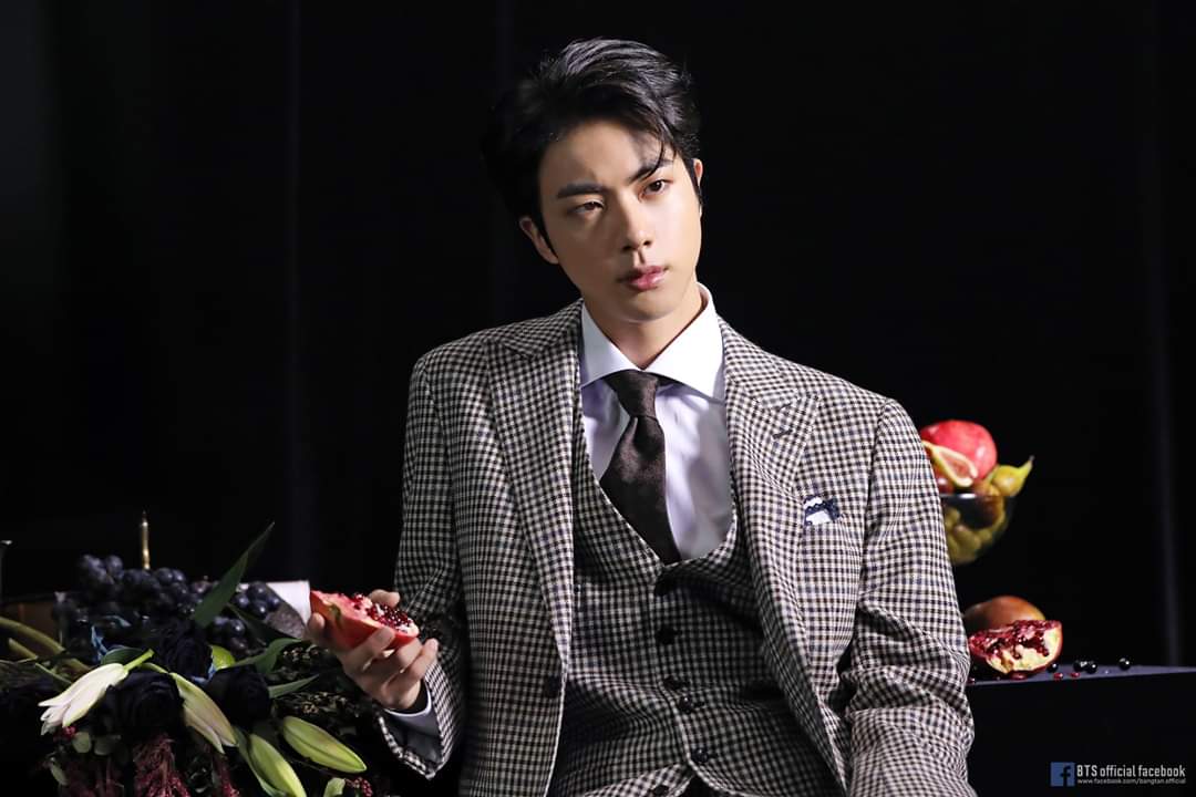 Jin ft.ไม่ว่างครับ tweet media