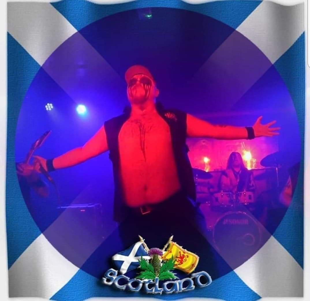 Meet our indomitable frontman, lyricist and absolute beast! SHAGGY!! 

(very nice chap too) \m/