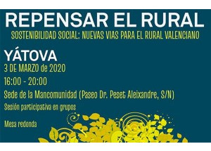 divaladl's tweet photo. 3 de març a la seu de @mclahoya a #Yátova el GAL #Rurable organitza #repensarelrural, interessant jornada participativa per a reflexionar sobre la sostenibilitat social com a nova via per al món rural valencià +info https://t.co/PVI1UXcz8A https://t.co/yJXMWzk2IZ