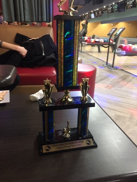 EvolveAx's tweet image. Lisa Young and Todd Delamere representing Evolve at the OIAA Hamilton Chapter "Bowling Bash"! Champions!

Funds raised in support of Dr. Bob Kemp Hospice. 

Not pictured:  Their hardworking teammates. Shout out to Keri, Tyler, Mike, and Dave for bringing in the win!