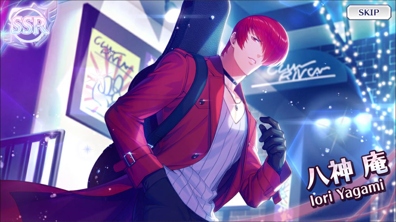 syafiqisma on X: iori yagami looks super aesthetic ngl   / X