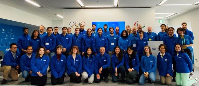 #UnitedByEmotion: Como parceira mundial de TI do COI, temos orgulho de ser responsáveis ​​p...