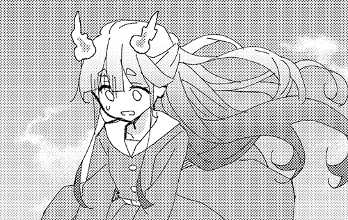 これかわいくないですか? Kindleにする時に描き加えました。だからなんだ、と思われるやつだけど 
