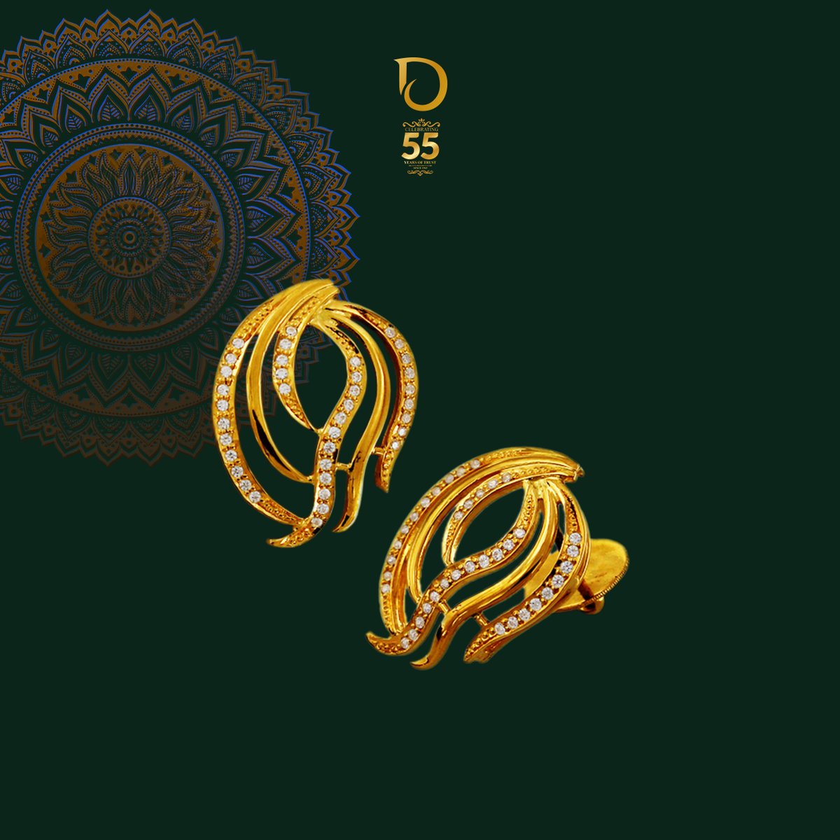 Devi_Jewellers's tweet photo. In every curve down the road, you have stuck by our side steadfast! Celebrating you, 55 years and counting! #Devi #55YearsOfDevi #JewelOfTheIsland https://t.co/ZasUj8F3cO
