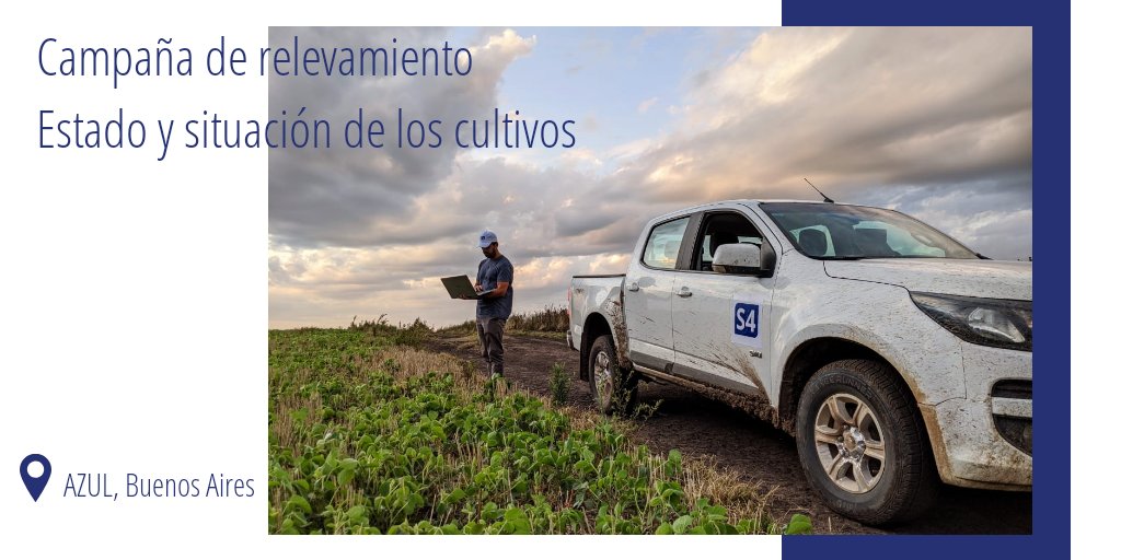 S4Risk's tweet photo. En conjunto con la @NASA y @UofMaryland recorremos Argentina trabajando para la mejor calibración de #S4Index https://t.co/ov9rAyiqcY