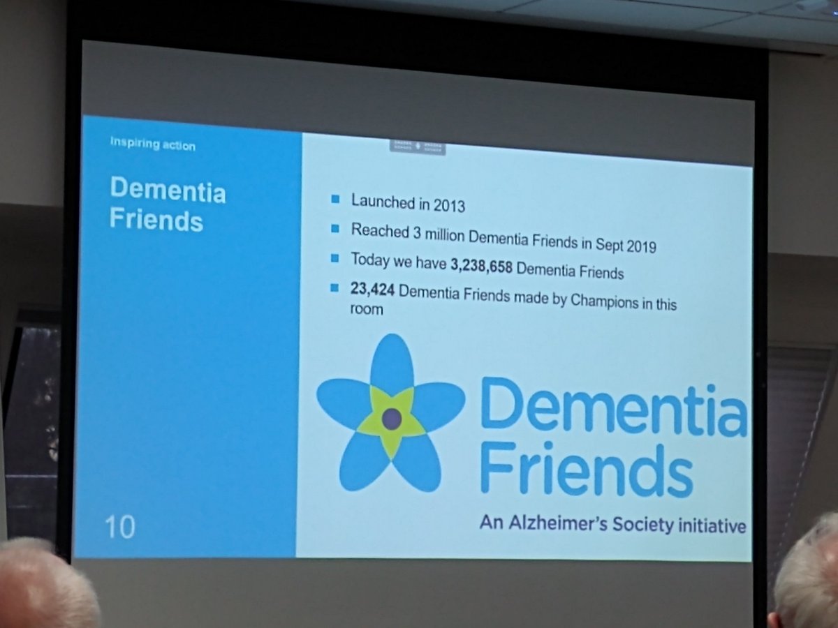poole_ste's tweet photo. Amazing work is being done across the country and also locally. Met Diane what a record 7,382 #dementia friends doing brilliant work in #staffs and especially Drake Hall Prison 1st #DementiaFriendly Prison #DFConf20 https://t.co/JJbjjodLBo