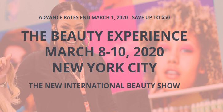 SalonInteriors's tweet photo. It's time again for the International Beauty Show in New York City!! Register by March 1st, and save $50!

Then come visit us at Booth #2943

https://t.co/j4pQjqzR3J https://t.co/bpR3ysqGKh
