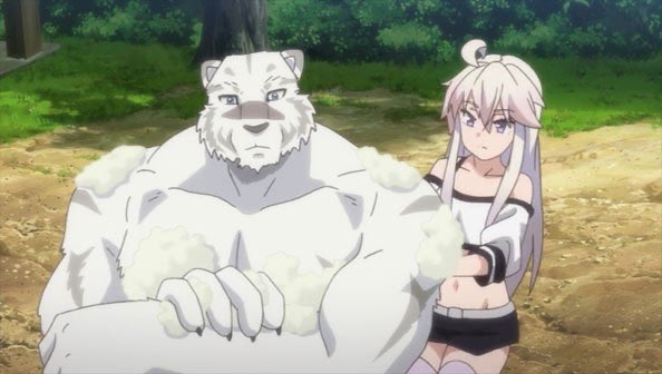 duh_ag's tweet photo. @CoreyCoyote Aww damn! I have to wait till March to watch it but I gots another one to suggest if yer interested, “Grimoire of Zero” https://t.co/cErpuHICBM