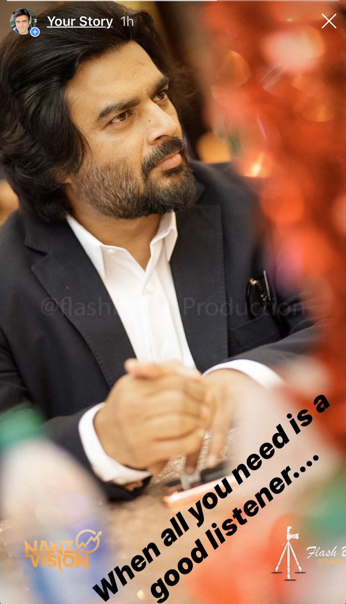 Ranganathan Madhavan tweet media