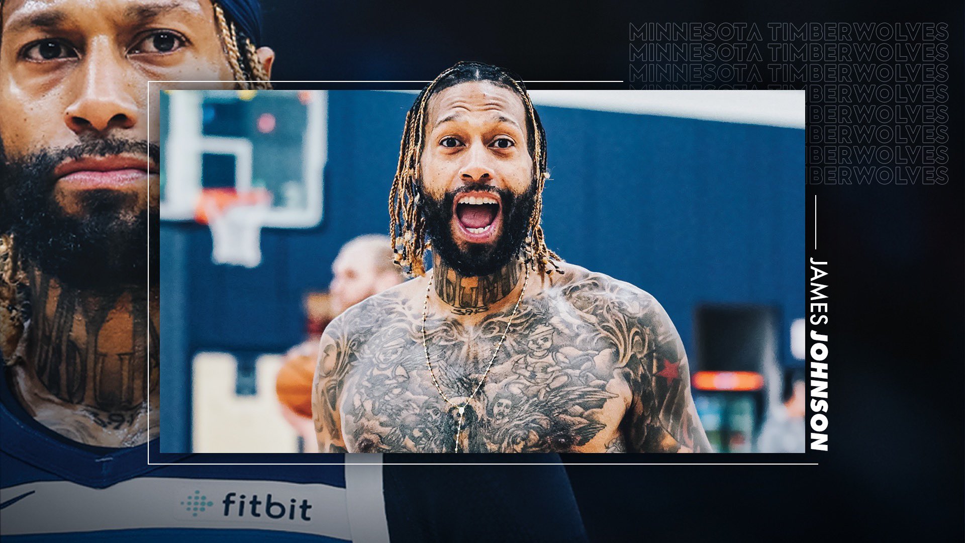 Happy Birthday, James Johnson! 