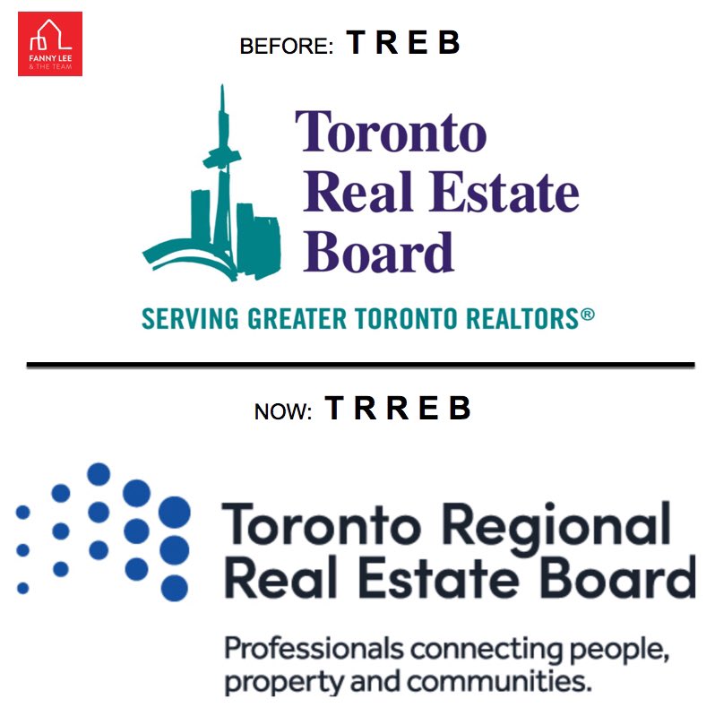 fannylee_ca's tweet photo. #TREB 》 #TRREB : Toronto Regional RealEstate Board.  new slogan:

Professionals connecting people, property and communities.

It is a new era.

#Toronto #YorkRegion #RealEstateBroker #FullServices #FannyLeeTeam #ExistingHome #NewHome #OwnHomes #GrowWealth #PassItOn #一切從家開始 https://t.co/LnJRoAtTl4