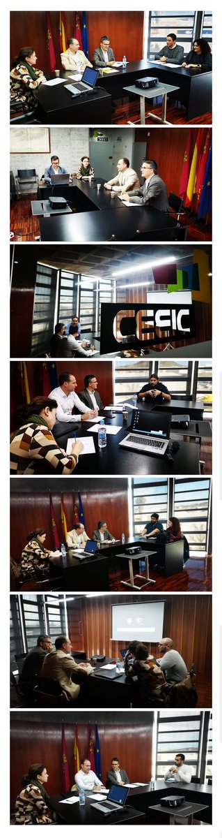 "Encuentro de Innovación Tecnológica 4.0" 🤖

Reunión <a href="/infoRMurcia/">Instituto de Fomento</a> - <a href="/Ceeict/">CEEIC</a> - Ecosistema de #startups 4.0 | Dando soporte a los desarrollos de I+D+i y los proyectos de #digitalización de las Startups 4.0 del Ecosistema Ceeic 🚀