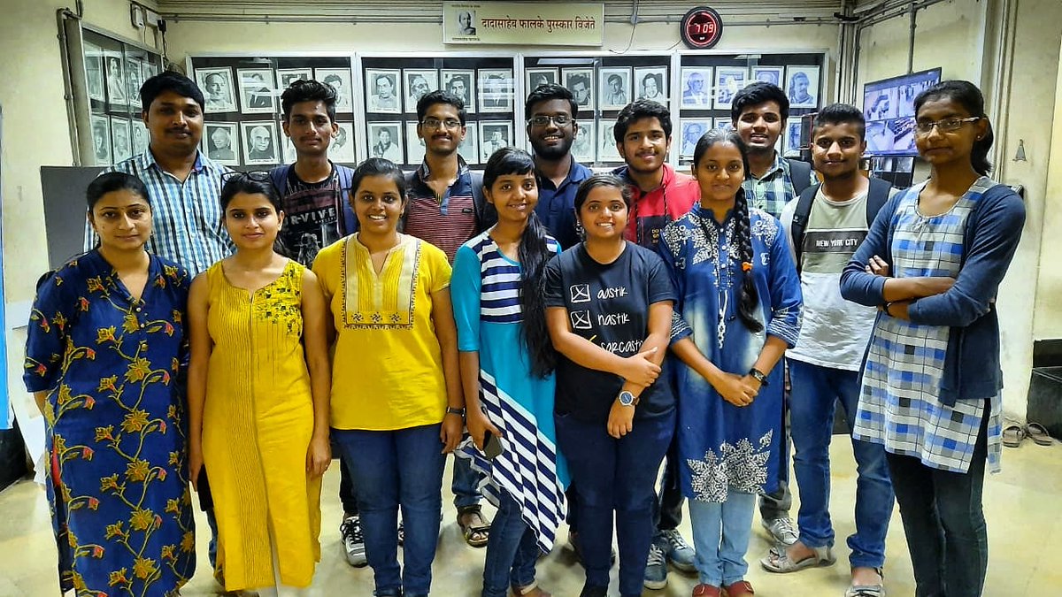 sanshodhanindia's tweet photo. Team Sanshodhan ready for #PuneSciFiFest #PSFF2020
Preparation done.. countdown starts
Pune Science Film Festival 2020
21 - 23 February, NFAI, Pune https://t.co/ElQqydS2Bp
