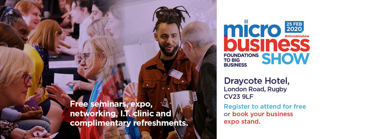 microbizshow's tweet photo. Don’t forget to follow us on Instagram to follow the Micro Business Show journey https://t.co/ve3O5LNzP4 #MicroBizShow https://t.co/9FZw1ZyH8c