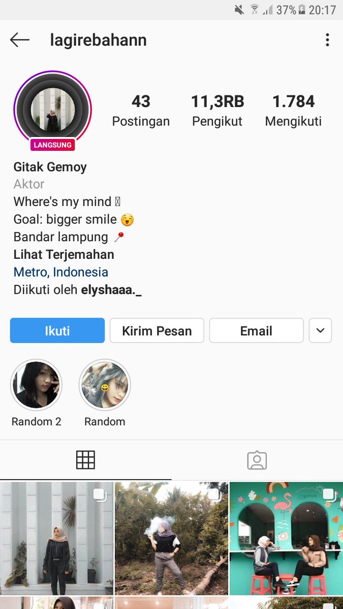 BerbagiFb's tweet photo. Ayo follow Instagramnya. Pas bgt dia nafsu tinggi. Bibir nya sexy kan.
@DianRere1 @gosi_hitam @GeaTessa @jilbobsexymedan @JilbabSange7 https://t.co/0SNqrBFMFv