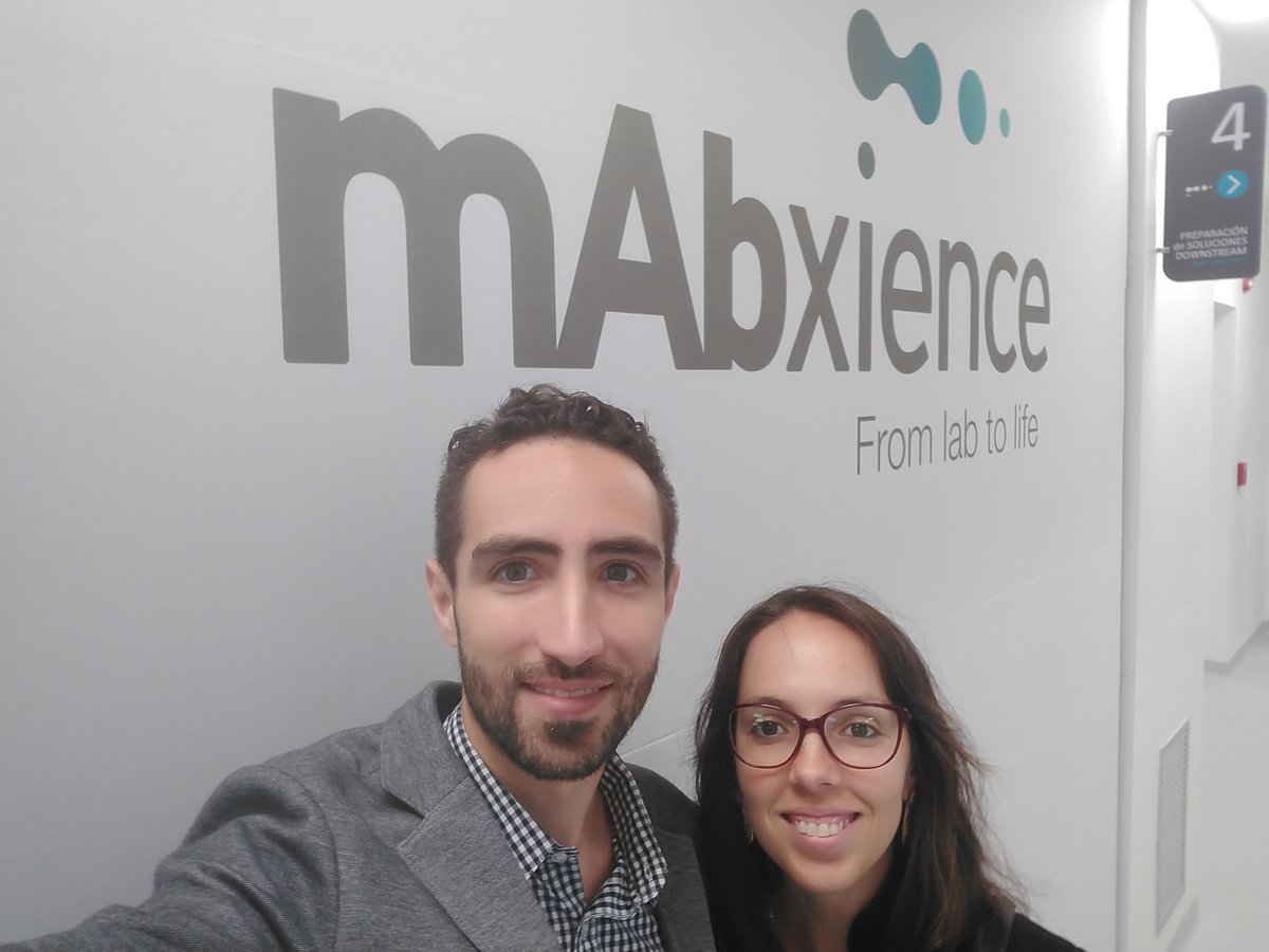 BiotechZev's tweet photo. Visitamos #mAbxience, planta Argentina de producción de #biosimilares https://t.co/REMFVT6MDl