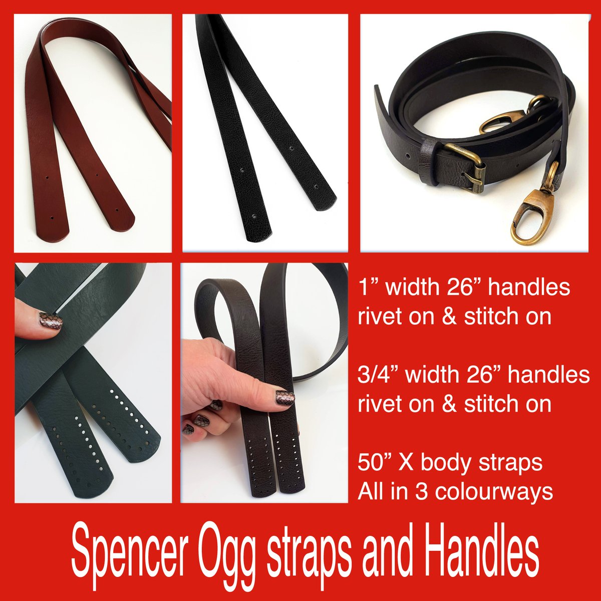 spencerogg's tweet photo. 🧵🧵This weeks special offer 🧵🧵
10% off Spencer Ogg handles and straps 
with the code HANDLES10
On my web site https://t.co/l7vOMsV6so until end Feb
Now with free YouTube videos to help you with applying all my handles 😍 https://t.co/tVz0BJuwX6