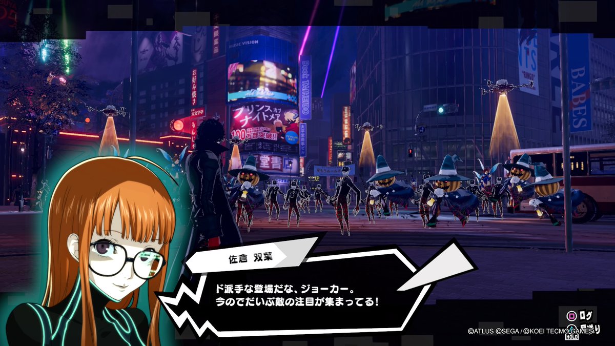 P5S、思った以上に日常パートがP5のダイレクトな続編話だし、戦闘始まると思った以上にP5要素を悪魔合体させた無双だわ・・・。
一時間だけとプレイしはじめ気付けば2時間経過してて慌てて止めるなど。 