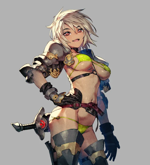 鎧エルフ 