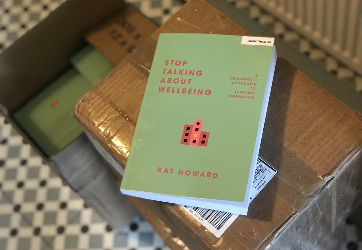 Hi! Launch day AND my birthday is Saturday and to celebrate, I’m giving away a copy of #StopTalkingAboutWellbeing to one lucky human being. Simply RT and like this tweet, or @ someone you’d it to go to. Winner will be announced on Sunday 23/02. Thanks!