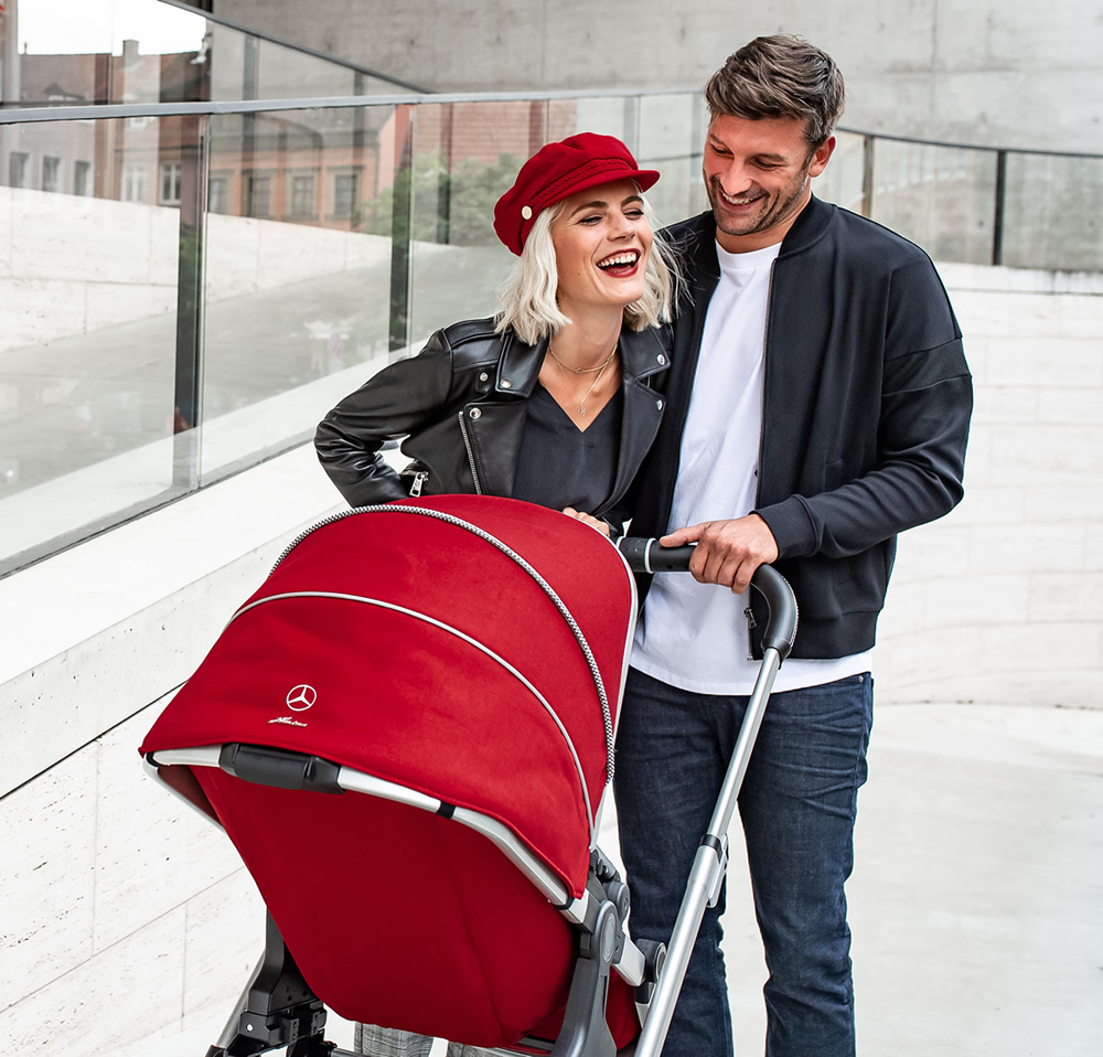 Hartan Mercedes-Benz strollers tweet media
