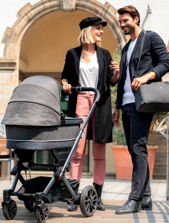 Hartan Mercedes-Benz strollers tweet media