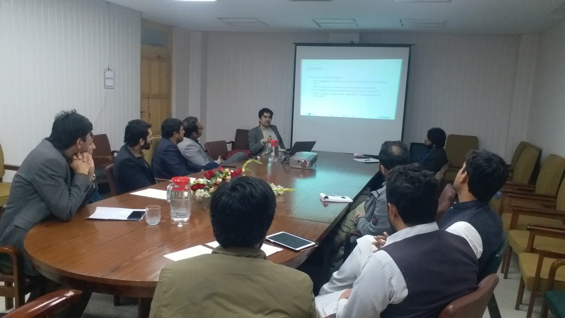 KPCERC's tweet photo. #KPCERC aims to build capacity of Government employees by providing expertise and skills in domains of #cybersecurity.

A Cyber Security Awareness Session was arranged for I.T and Monitoring staff of @hedkp on Feb 19, 2020.

@RafiusShaan_ @shabazkn  @ZiaBangashPTI 
@mujtaba_128 https://t.co/eFLOAwoAGB
