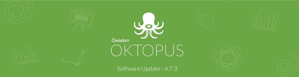 #qwizdomoktopus has two new features to enhance #classroominstruction: qwizdomoktopus.com/two-new-featur…

#studentengagement #studentlearning #education #learningtech #edtech #teacher