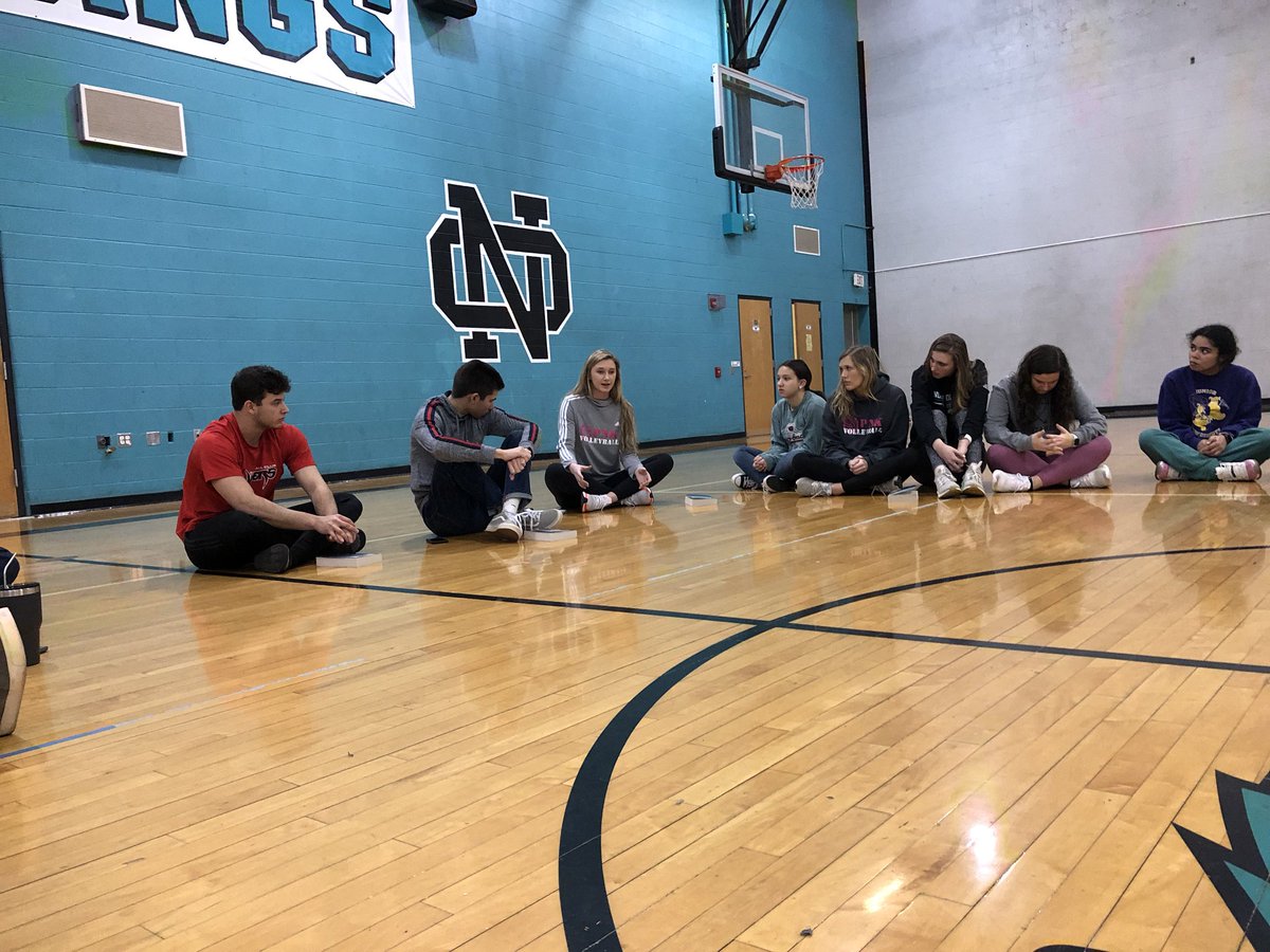 NOHSfca's tweet photo. “It’s very difficult to give up control to someone you don’t know or trust...spend time with Jesus and get to know him and his heart for you.” 

@briepostema speaking 🔥 out here this morning! https://t.co/0SlifiNpEe